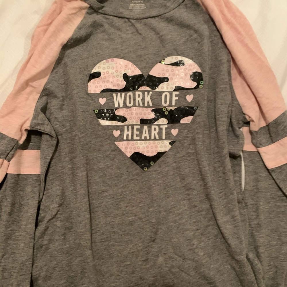 Long sleeve shirt